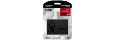 DISCO SSD 2.5 SATA 3 480GB KINSGTON