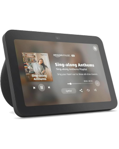 AMAZON ECHO SHOW 8 ALEXA, CAMARA Y HD 8 PULG