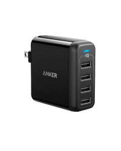 ANKER CARGADOR USB 40W 4 DISPOSITIVOS