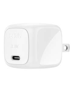 BELKIN CUBO WALL CHARGER 30W USB-C WCA008DQWH