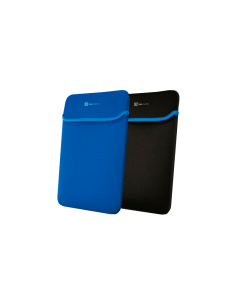 KLIPXTREME FUNDA DE 14 KNS-214 AZUL Y NEGRA