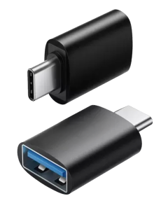 ADAPTADOR USB-A TO USB-C Y USB-C TO USB-A