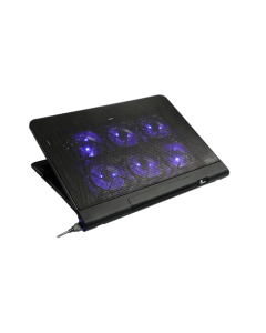 XTECH GAMING COOLING PAD 17INCH LED STAND  XTA-160