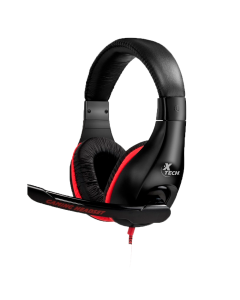 XTECH HEADSET GAMING DE 3.5MM XTH-510