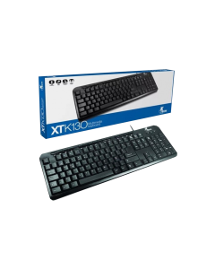 XTECH TECLADO USB ESPAÑOL  XTK-130
