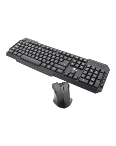 XTECH COMBO TECLADO Y MOUSE INALAMBRICO XTK-309S 