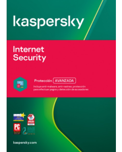 KASPERSKY ANTIVIRUS 1 USUARIO 1 AÑO