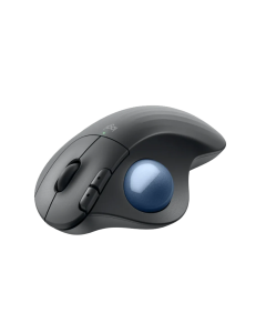 LOGITECH MOUSE ERGO M575S GRAPHITE+BLUE BALL-BT-LAT