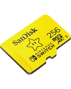 MEMORIA MICRO SD SANDISK 256GB microSDXC  for NINTENDO SWICH UHS
