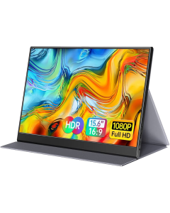 MONITOR PORTATIL FORHELP DE 15.6FHD IPS SLIM