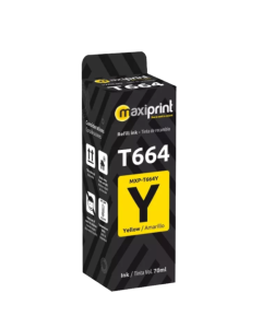 MAXIPRINT BOTELLA EPSON T664420 AMARILLO