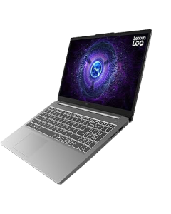 Lenovo LOQ 15IAX9E GAMING Core i5-12450HX 512GB SSD 16GB 15.6" (1920x1080) 144Hz WIN11 NVIDIAá® RTX 2050 4096MB LUNA GRAY Backlit Keyboard (NUEVA)