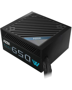 FUENTE DE PODER AZZA 650W 80+ BRONZE