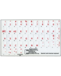 STIKER PARA TECLADO
