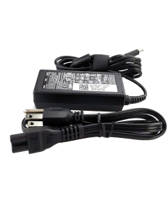 CARGADOR DELL ORIGINAL DE 65W PUNTA DELGADA