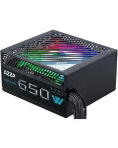 FUENTE DE PODER AZZA 650W 80+ BRONZE