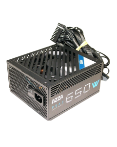 FUENTE DE PODER AZZA PSAZ-650WARGB 80+ BRONCE