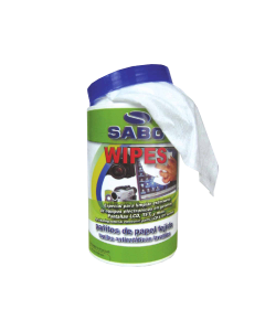 SABO WIPES SECOS TOALLAS ANTIESTATICAS LAVABLES DE