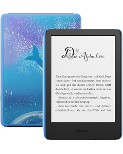 AMAZON KINDLE 6" KIDS EDITION  16GB BLUE-PINK