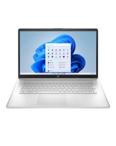 HP 17T-CN300 Core™ i5-1334U 256GB SSD 12GB 17.3" (1600x900) Intel® Iris® Xe Graphics WIN11 NATURAL SILVER (NUEVA)