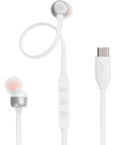JBL AUDIFONO T310C USB C-CABLEADO WHITE
