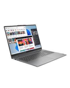 Lenovo 5 16AHP9 2-IN-1 AMD Ryzen™ 7 8845HS 1TB SSD 16GB 16" (1920x1200) TOUCHSCREEN WIN11 LUNA GRAY Backlit Keyboard FP Reader