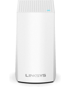 Linksys WHW01 Velop Whole Home Dual-Band WiFi AC1300 System WHITE : MU-MIMO