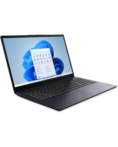 Lenovo IdeaPad 1i Intel Core™ i5-1335U, 256GB SSD, 12GB DDR4, 15.6" (1920x1080) touchscreen, Intel Iris Xe, Windows 11 Home Ingles, Abyss Blue (NUEVA)
