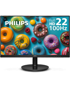 MONITOR PHILIPS V-´LIME 22" 221V8LB 100HZ HDMI