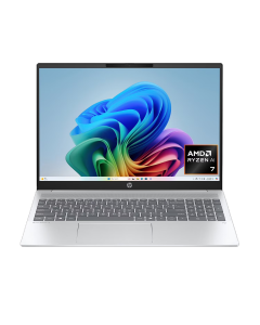 HP OMNIBOOK 5 16-AG1017CL 16"WUXGA (1920x1200) AMD Ryzen™ AI 7 350 1TB SSD 16GB WIN11 AMD Radeon 860M Wi-Fi 6E Bluetooth 5.3 Cámara FHD Lector de huella Teclado retroiluminado GLACIER SILVER (NUEVA)