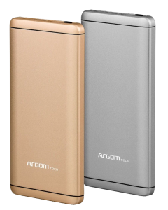 ARGOM POWERBANK 7500mah PARA CELULAR PB-1125GD