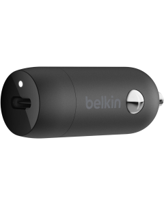 BELINK CARGADOR DE CARRO 20W CARGA RAPIDA CCA003BTBK