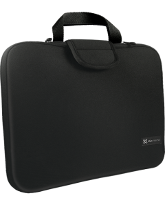 KLIPXTREME FUNDA 15.6 KNS-330 NEGRA CON MANIJA NEGRA