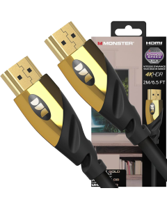 CABLE MONSTER HDMI 4K ULTRA DE 2MTS 120HZ