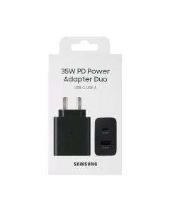 SAMSUNG CARGADOR 35W DUAL USB C Y USB A