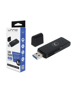UNNO LECTOR DE MEMORIAS UNNO CR1004BK USB 3.0