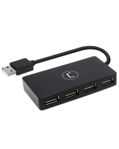 UNNO HUB DE 4 PUERTOS USB 3.0 HB1011BK