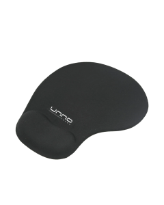 UNNO ACCESORIO MOUSE PAD DE GEL MP6001BK
