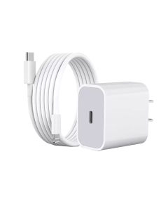 APPLE CARGADOR CARGA RAPIDA 20W Y CABLE TIPOC
