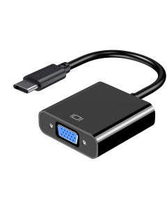 ADAPTADOR CONVERTIDOR USB TIPO C A VGA