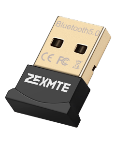 DONGLE ZEXMTE USB A BLUETOOTH 5.0 (X001VK25VB)