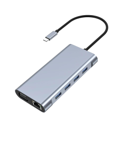 HUB USC C 11 EN 1 DOCKING PARA LAPTOP X004MC498R