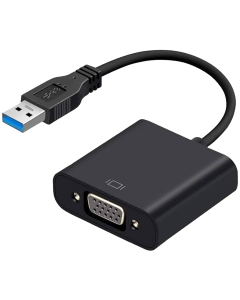 ADAPTADOR USB 3.0 A VGA CON CD DE INTALACION
