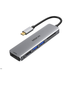 MOKIN ADAPTADOR USB C HUB MULTIPUERTO MAC