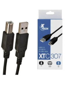 XTECH CABLE USB MACHO MACHO XTC-307