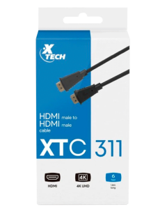 XTECH CABLE HDMI DE 2 METROS XTC-311