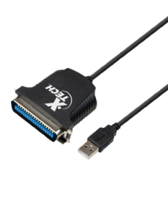 XTECH CABLE USB A PARALELLO DB25 DE 6 PINES XTC-318