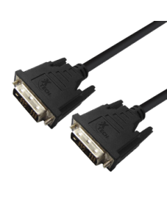 XTECH CABLE VIDEO DVI D MACHO A DVI D MACHO XTC-328