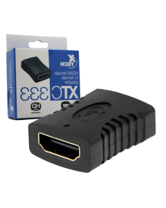 XTECH ADAPTADOR HDMI HEMBRA HEMBRA XTC-333