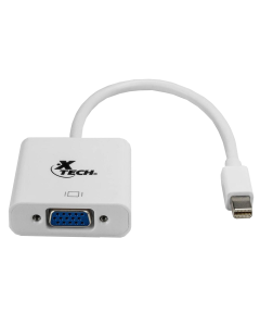XTECH CABLE MINI DISLPAYPORT A VGA XTC-340